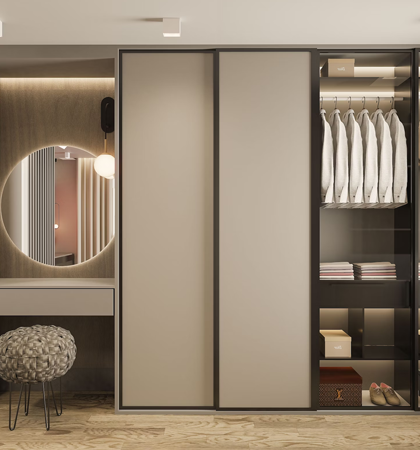 Szafy i garderoby na wymiar